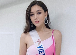 Hành trình Tường San vào Top 8 Miss International