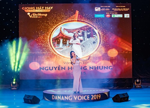 Hấp dẫn vòng chung kết Cuộc thi "Giọng hát hay Đà Nẵng mở rộng 2019"