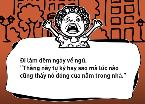 Hãy để bà hàng xóm cho bạn thấy thế nào là siêu năng lực "dựng chuyện": Thích thì đồn, không thích cũng đồn!