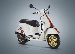 Chỉ những quý ông sành điệu nhất mới hiểu được "chất" của những chiếc Vespa đời 2020 này