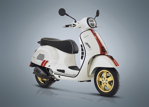 Chỉ những quý ông sành điệu nhất mới hiểu được "chất" của những chiếc Vespa đời 2020 này