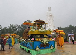 Hỏa thiêu nhục thể Đại lão Hòa thượng Thích Trí Quang