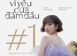 Sau 2 ngày ra mắt, sản phẩm kết hợp của bộ 3 Min - Đen Vâu - JustaTee chính thức #1 trending Youtube