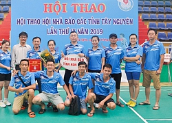 Hội Nhà báo tỉnh Kon Tum: Nâng cao chất lượng hoạt động từ bộ máy chủ chốt đến cán bộ hội viên