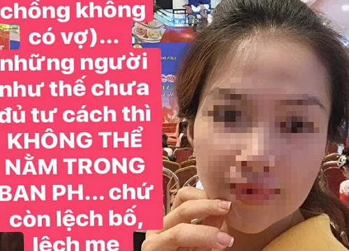 Hội trưởng hội phụ huynh có phát ngôn kỳ thị "cha mẹ nghèo, gia đình đổ vỡ" là giáo viên, trước đây đã từng nói đạo đức như thế này