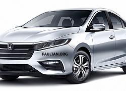 Honda City thế hệ mới sẽ sử dụng động cơ tăng áp?