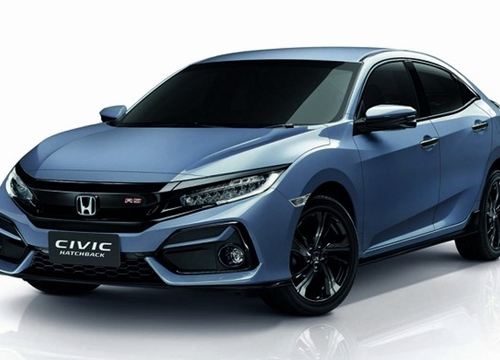 Honda Civic Hatchback 2019 nâng cấp tại Thái Lan, giá 40.527 USD