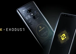 HTC Exodus 1 Binance Edition ra mắt, giá 13.9 triệu đồng