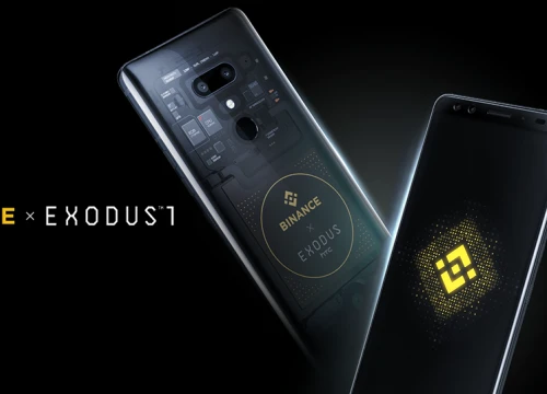 HTC Exodus 1 Binance Edition ra mắt, giá 13.9 triệu đồng