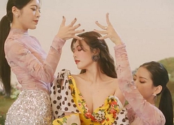 HyunA không khoe thân, diện toàn hàng hiệu trong MV 'Flower Shower'