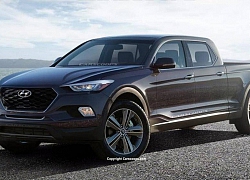 Hyundai xác nhận bán tải Santa Cruz sẽ được sản xuất vào năm 2021