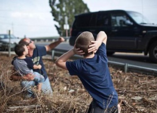 Israel tiếp tục bị hứng mưa tên lửa từ Dải Gaza