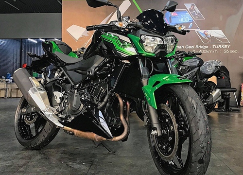 Kawasaki Z400 giá 149 triệu đồng đầu tiên về Việt Nam - đối đầu KTM Duke 390 và Honda CB300R