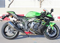 Khám phá Kawasaki Ninja ZX-10R giá hơn 500 triệu