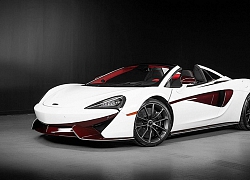 Khám phá Mclaren 570S Spider với cách phối màu đặc biệt