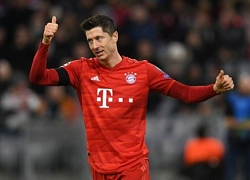 Khó tin! Lewandowski đang chấp cả hàng công Man Utd?