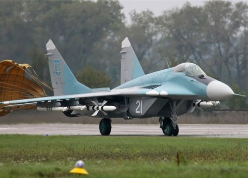 Không quân Ukraine nhận lô tiêm kích MiG-29 chuẩn NATO đầu tiên