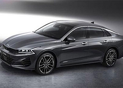 Kia Optima 2021 xuất hiện với thiết kế tuyệt đẹp, đối đầu Mazda 6, Toyota Camry