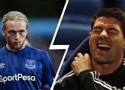 "Kỷ lục gia" Everton: "Tôi muốn được như Steven Gerrard"