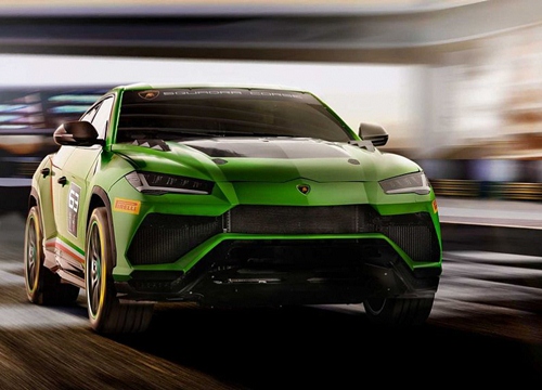 Lamborghini Urus phiên bản hiệu suất cao hé lộ những hình ảnh đầu tiên