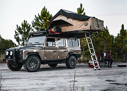 Land Rover Defender D110 Project Invictus cực độc từ ECD