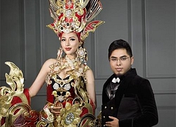 Lê Long Dũng hé lộ trang phục truyền thống Lạc Vũ của Ngọc Châu tại Miss Supranational