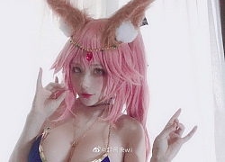 LMHT: Bỏng mắt với màn cosplay Xayah và Caitlyn tiệc bể bơi của mĩ nữ Trung Quốc