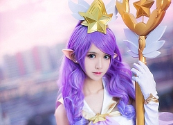 LMHT: Chiêm ngưỡng bộ cosplay Janna Vệ Binh Tinh Tú xinh đẹp hết nấc của người hâm mộ