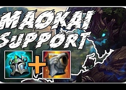 LMHT: Maokai Hỗ Trợ và những lối chơi dị mà hiệu quả giúp game thủ leo rank thần tốc vào cuối mùa