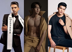 Lộ diện dàn đối thủ đẹp như nam thần của Nguyễn Luân tại Mister Universe Tourism 2019