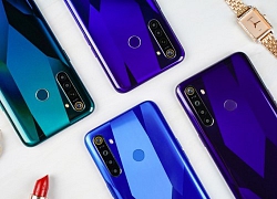 Loại smartphone có 4 camera sau, giá dưới 10 triệu đồng