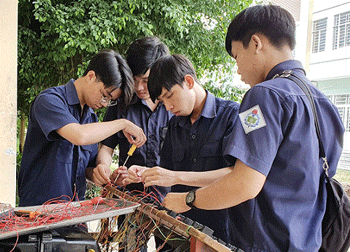 Loay hoay với nguồn tuyển!