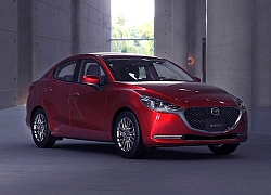 Mazda2 2020 sedan facelift ra mắt Mexico, giá hơn 300 triệu đồng