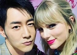 MC Trung Quốc đăng ảnh chụp cùng Taylor Swift sau sự cố đụng chạm