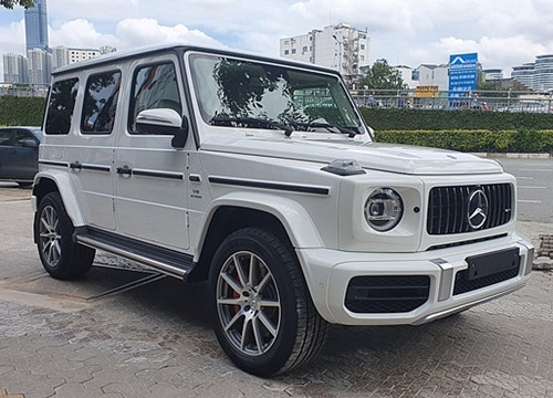 Mercedes-AMG G63 2019 về Việt Nam giá hơn 10 tỉ đồng