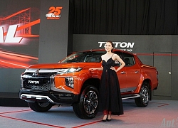 Mitsubishi Triton 2020 có gì mới ?