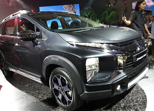 Mitsubishi Xpander Cross có giá từ 18.600 USD, thách thức Toyota Rush