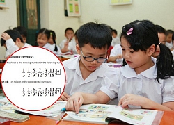 Nếu làm được bài toán lớp 5 trong kỳ thi học sinh giỏi này thì xin chúc mừng, IQ của con bạn "không phải dạng vừa đâu"