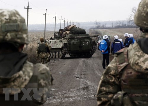 Nga, Đức muốn Ukraine trao quy chế đặc biệt cho Donbass