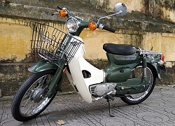 Ngắm Honda Cub "cánh én" 40 tuổi, chủ xe được trả hơn trăm triệu cũng không bán!