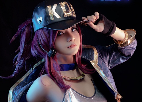 Ngất ngây với cosplay Akali KDA của cosplayer Việt