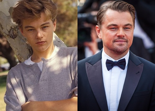 Ngoại hình Leonardo DiCaprio thay đổi ra sao sau gần 40 năm?