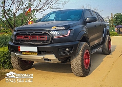 Người chơi Hà Nội để xế cưng "trá hình" Ford Ranger Raptor, hiệu quả ngoài mong đợi