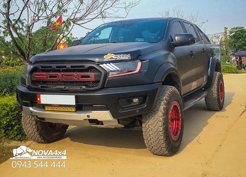 Người chơi Hà Nội để xế cưng "trá hình" Ford Ranger Raptor, hiệu quả ngoài mong đợi