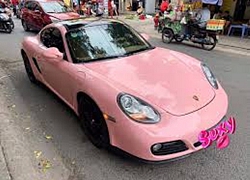 Nhờ màu sơn hiếm, Porsche Cayman giá hơn 1 tỷ đồng nhận được cả ngàn lượt chia sẻ khi rao bán sau 11 năm tuổi