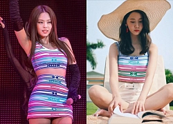 Nữ thần Yoona trẻ trung hơn hẳn khi đụng hàng với 'thánh sống Chanel' Jennie