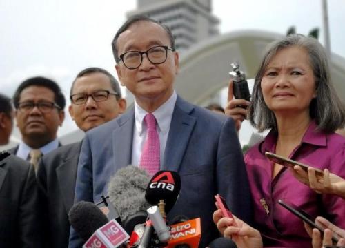 Ông Sam Rainsy cảnh báo làn sóng người Trung Quốc đến Campuchia định cư