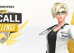 Overwatch ra mắt sự kiện Mercy's Recall Challenge