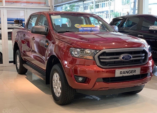 Phân khúc bán tải tháng 10/2019: Ford Ranger bứt phá, tiếp tục bỏ xa đối thủ