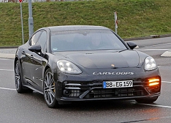 Porsche Panamera 2021 dần lộ diện, ngày càng giống người anh em 992